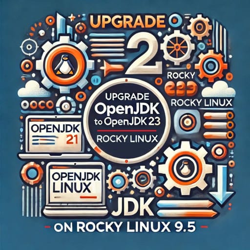 Upgrade OpenJDK 21 to OpenJDK 23 on Rocky Linux 9