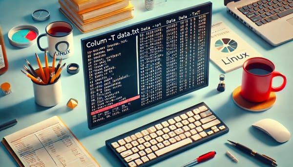 Linux Column Command