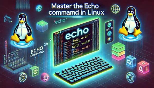 echo command in linux