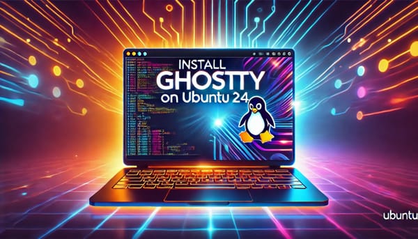 how to install Ghostty on Ubuntu 24