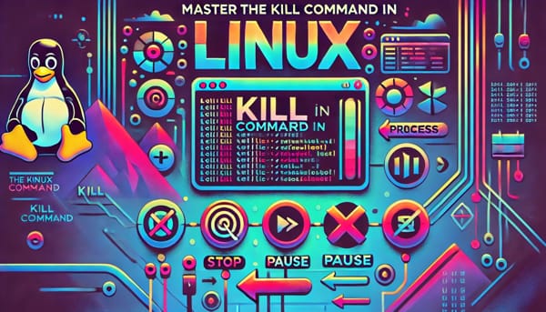 kill command in linux