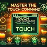 Linux touch Command