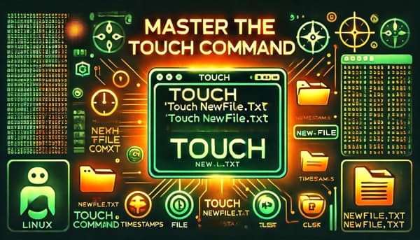 Linux touch Command