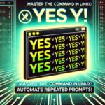 yes command in linux