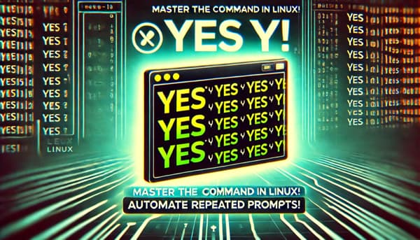 yes command in linux