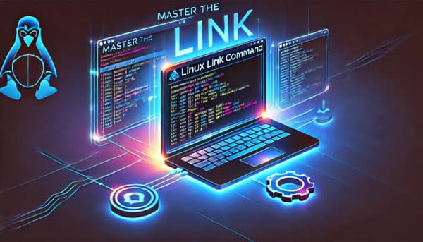 Link command in linux