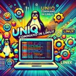 Uniq command in linux