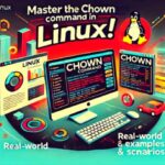 chown command in linux