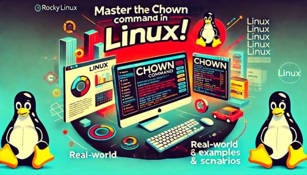 chown command in linux