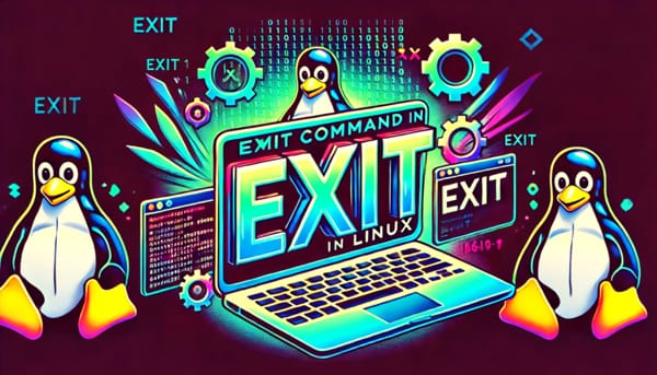 exit command in linux