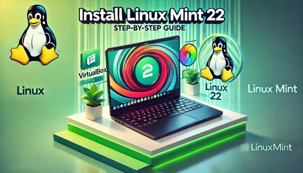 install Linux Mint 22 in VirtualBox