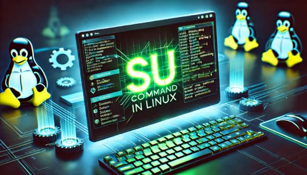 su command in linux