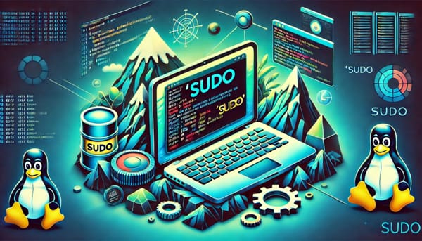 sudo command in linux - blog