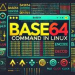 base64 command in linux