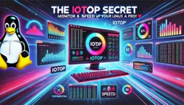 iotop Command in Linux for Disk I/O Monitoring